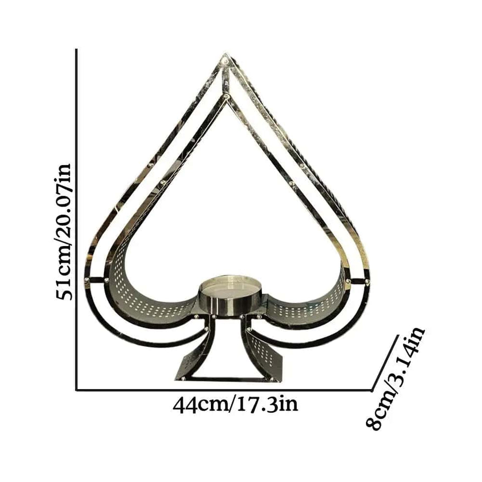 Ace of Spades Champagne VIP Bottle Display Rack - Culinarywellbeing