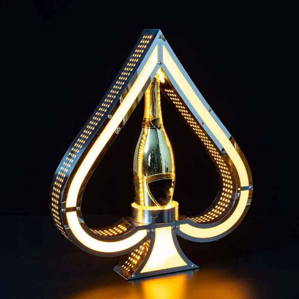 Ace of Spades Champagne VIP Bottle Display Rack - Culinarywellbeing