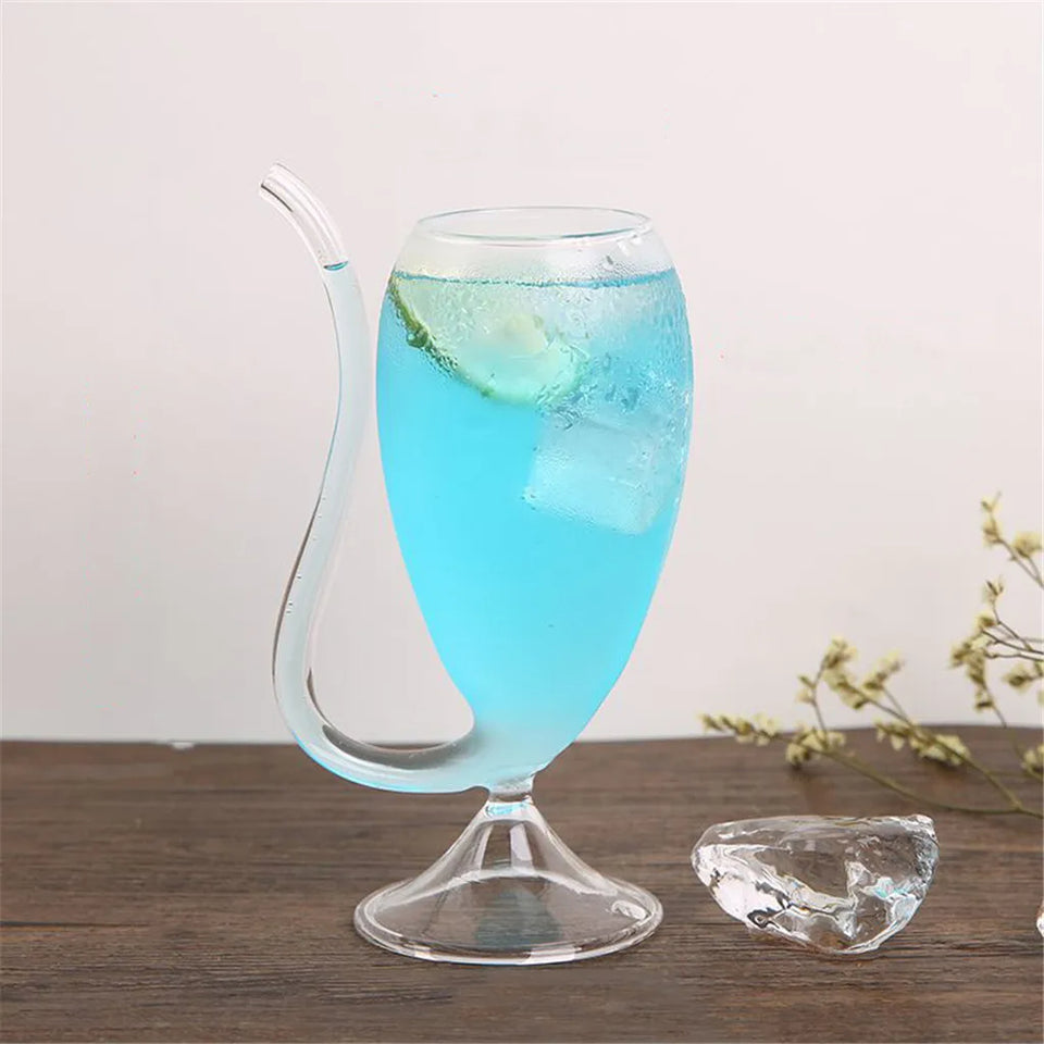 Creative Cocktail Glass: Personality Western Restaurant Wine Glass - Culinarywellbeing