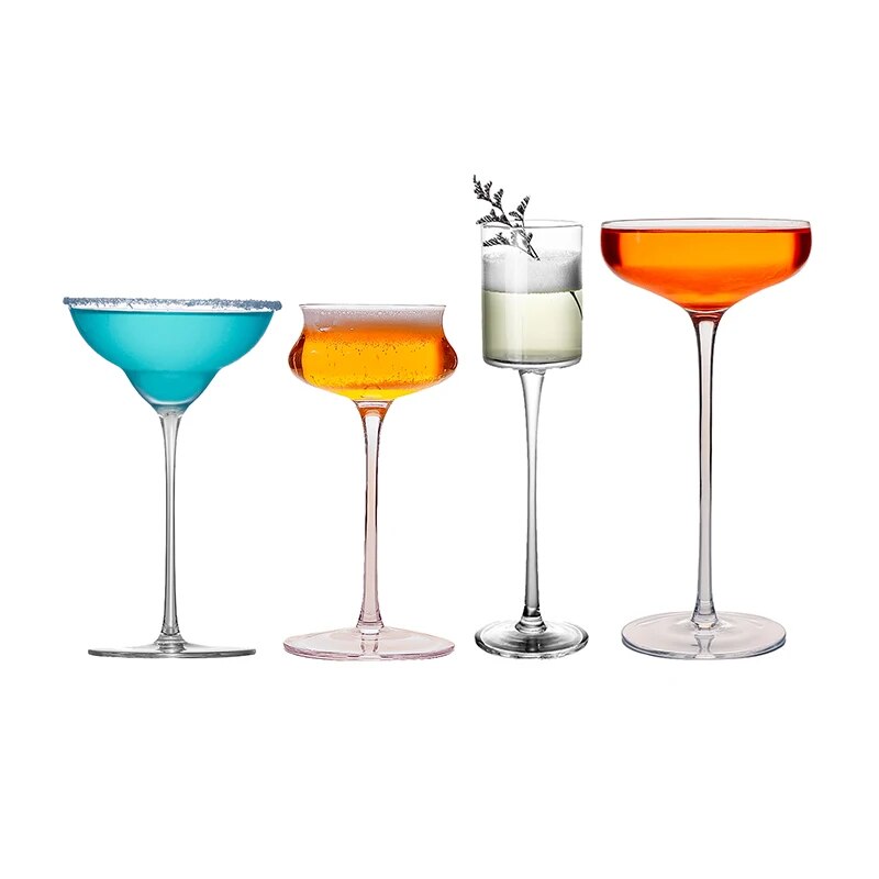 Creative Cocktail Glass: Personality Western Restaurant Wine Glass - Culinarywellbeing