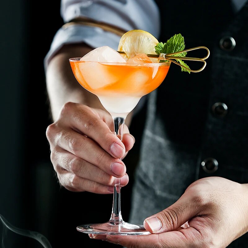 Creative Cocktail Glass: Personality Western Restaurant Wine Glass - Culinarywellbeing