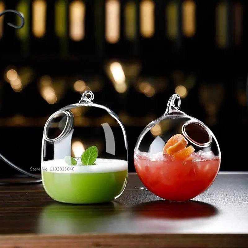 Creative Cocktail Glass: Personality Western Restaurant Wine Glass - Culinarywellbeing