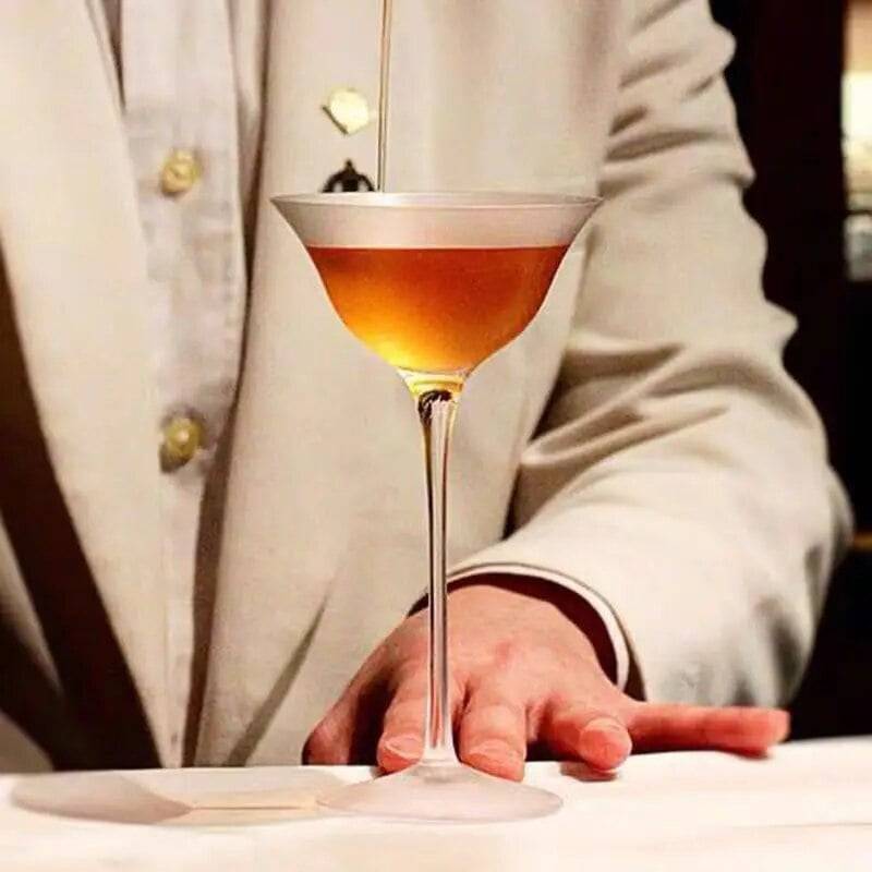 Creative Cocktail Glass: Personality Western Restaurant Wine Glass - Culinarywellbeing