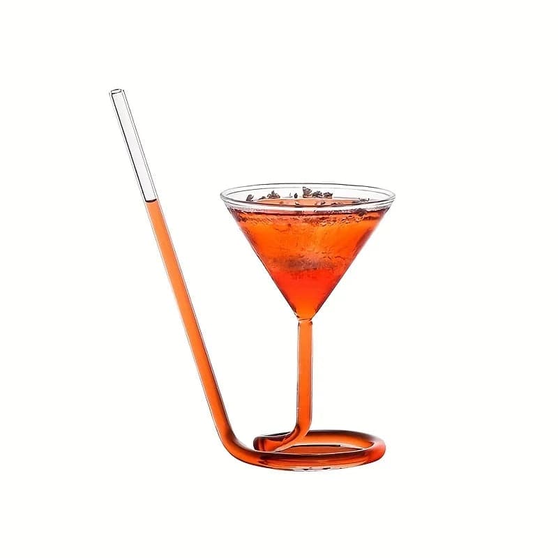 Creative Cocktail Glass: Personality Western Restaurant Wine Glass - Culinarywellbeing