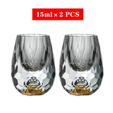 Crystal Glass Whiskey Glasses - Culinarywellbeing