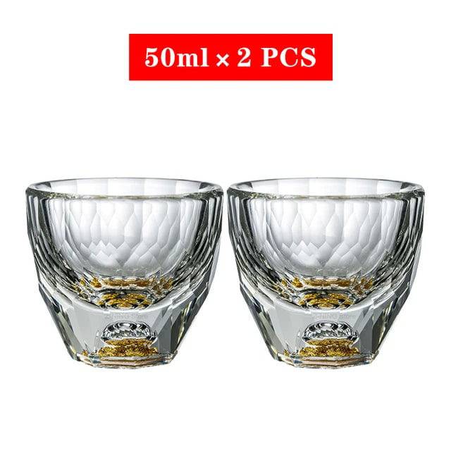 Crystal Glass Whiskey Glasses - Culinarywellbeing