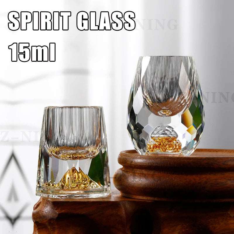 Crystal Glass Whiskey Glasses - Culinarywellbeing