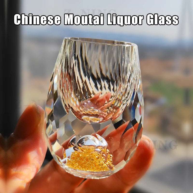 Crystal Glass Whiskey Glasses - Culinarywellbeing