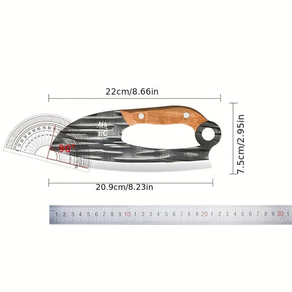 kitchen ultra-sharp slicing knife cut vegetables and meat - CulinaryWellBeing
