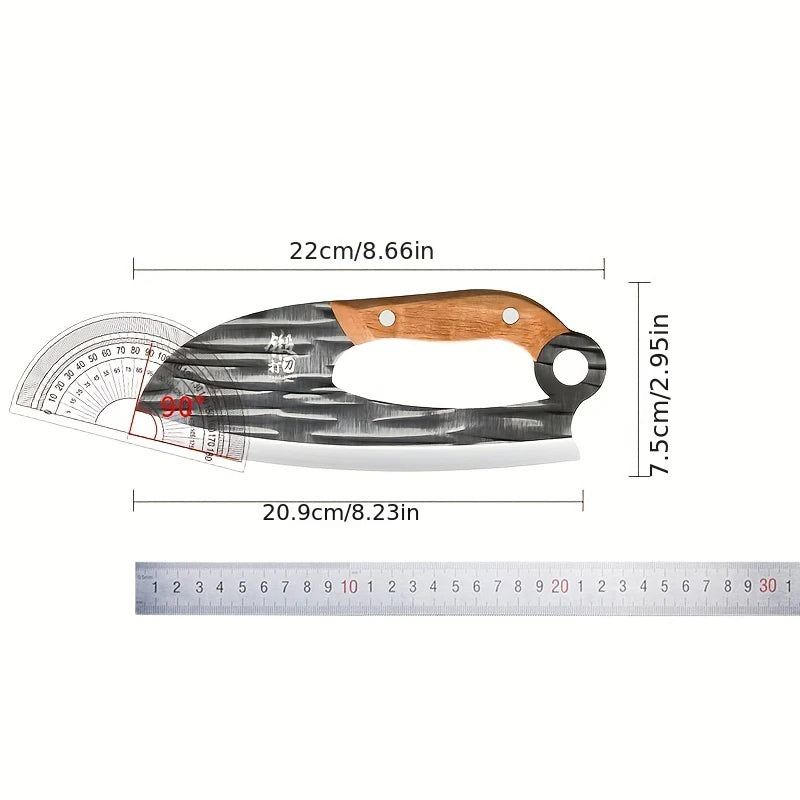 kitchen ultra-sharp slicing knife cut vegetables and meat - CulinaryWellBeing
