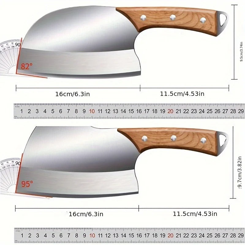 kitchen ultra-sharp slicing knife cut vegetables and meat - CulinaryWellBeing