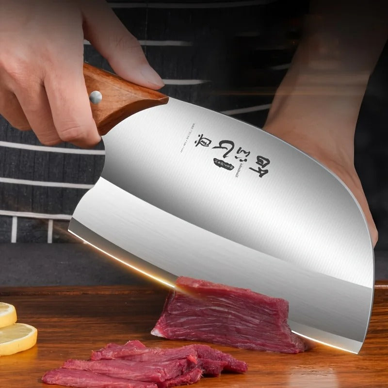 kitchen ultra-sharp slicing knife cut vegetables and meat - CulinaryWellBeing