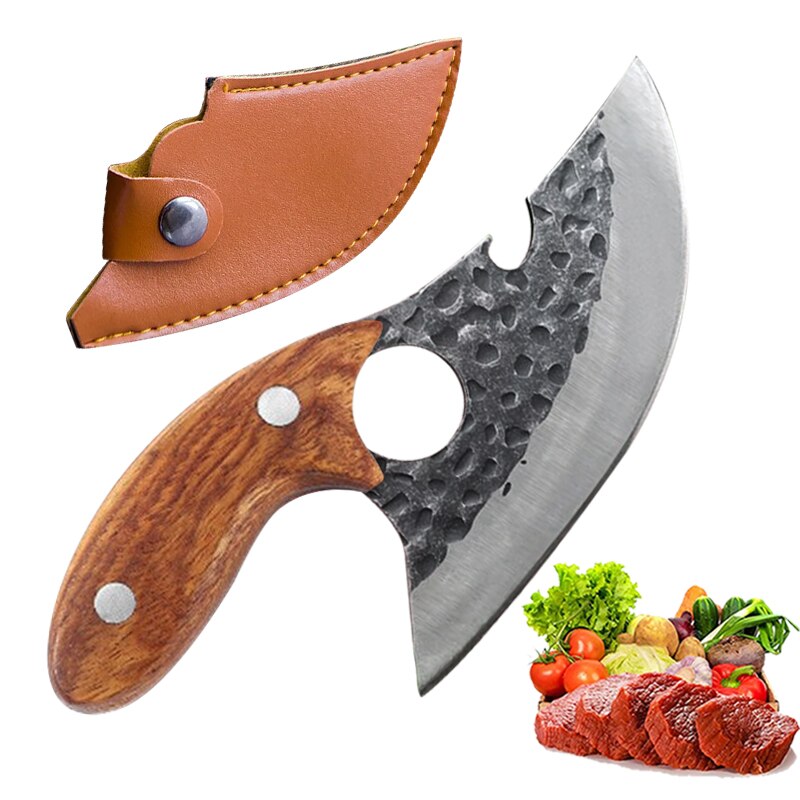 kitchen ultra-sharp slicing knife cut vegetables and meat - CulinaryWellBeing