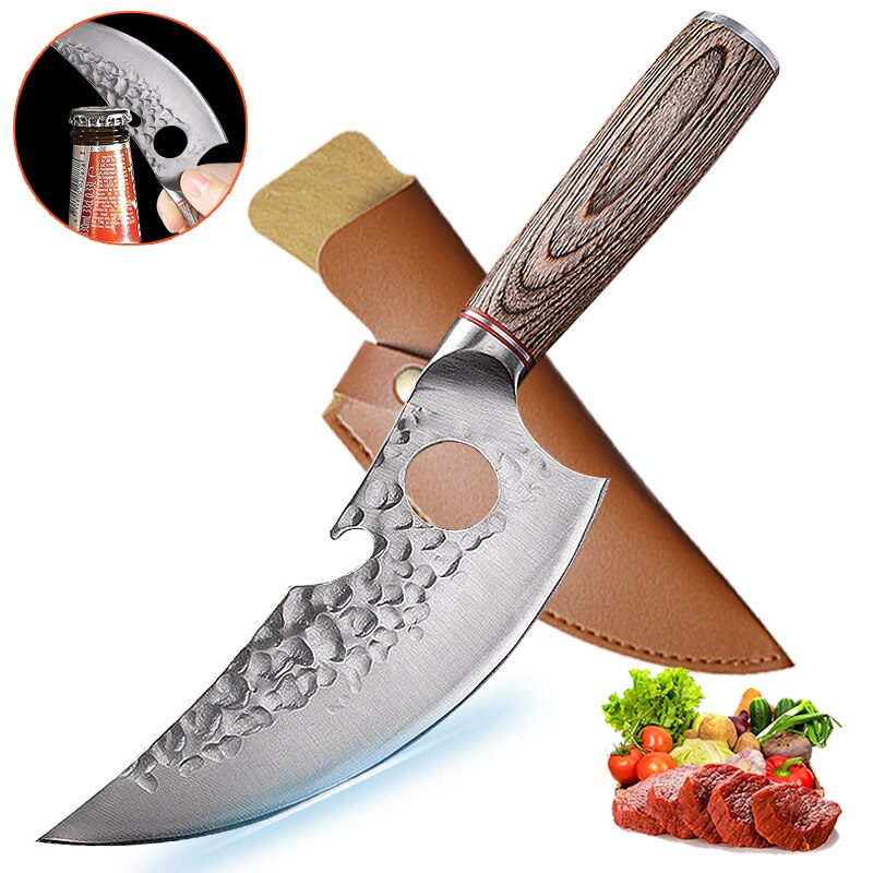 kitchen ultra-sharp slicing knife cut vegetables and meat - CulinaryWellBeing
