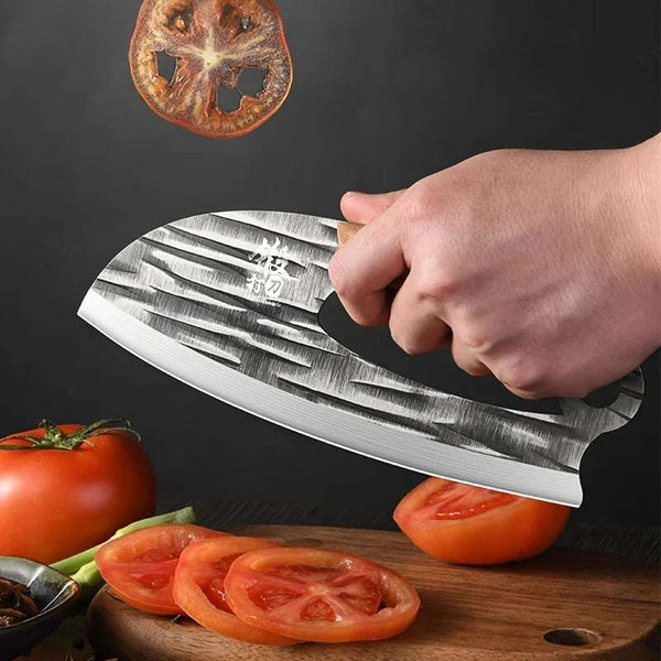 kitchen ultra-sharp slicing knife cut vegetables and meat