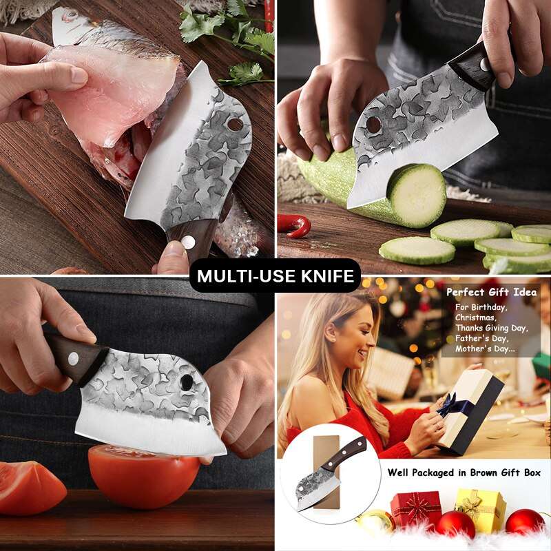 kitchen ultra-sharp slicing knife cut vegetables and meat