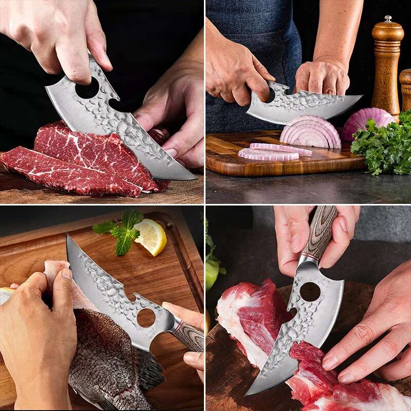 kitchen ultra-sharp slicing knife cut vegetables and meat