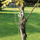 Stainless Steel Camping Tripod with Hanging Chain and Storage Bag - Culinarywellbeing