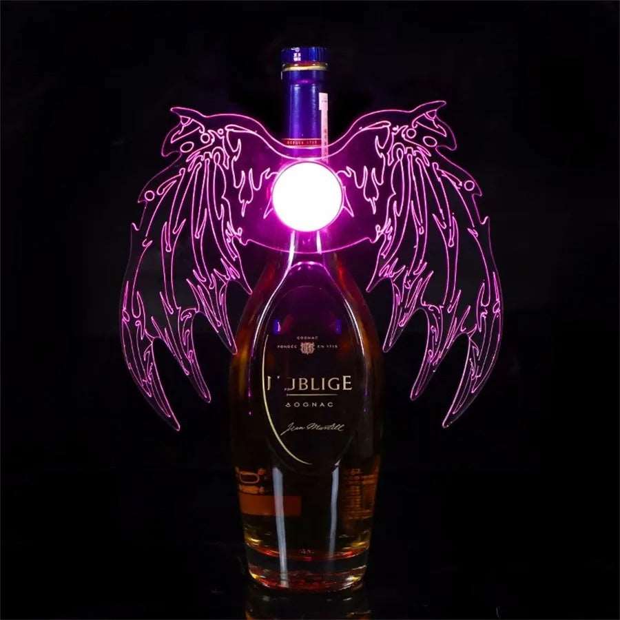 Butterfly Angel Wings & Rechargeable Stick sparkler LED light