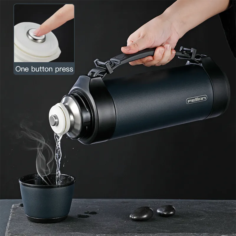 Portable Thermos bottle - Culinarywellbeing