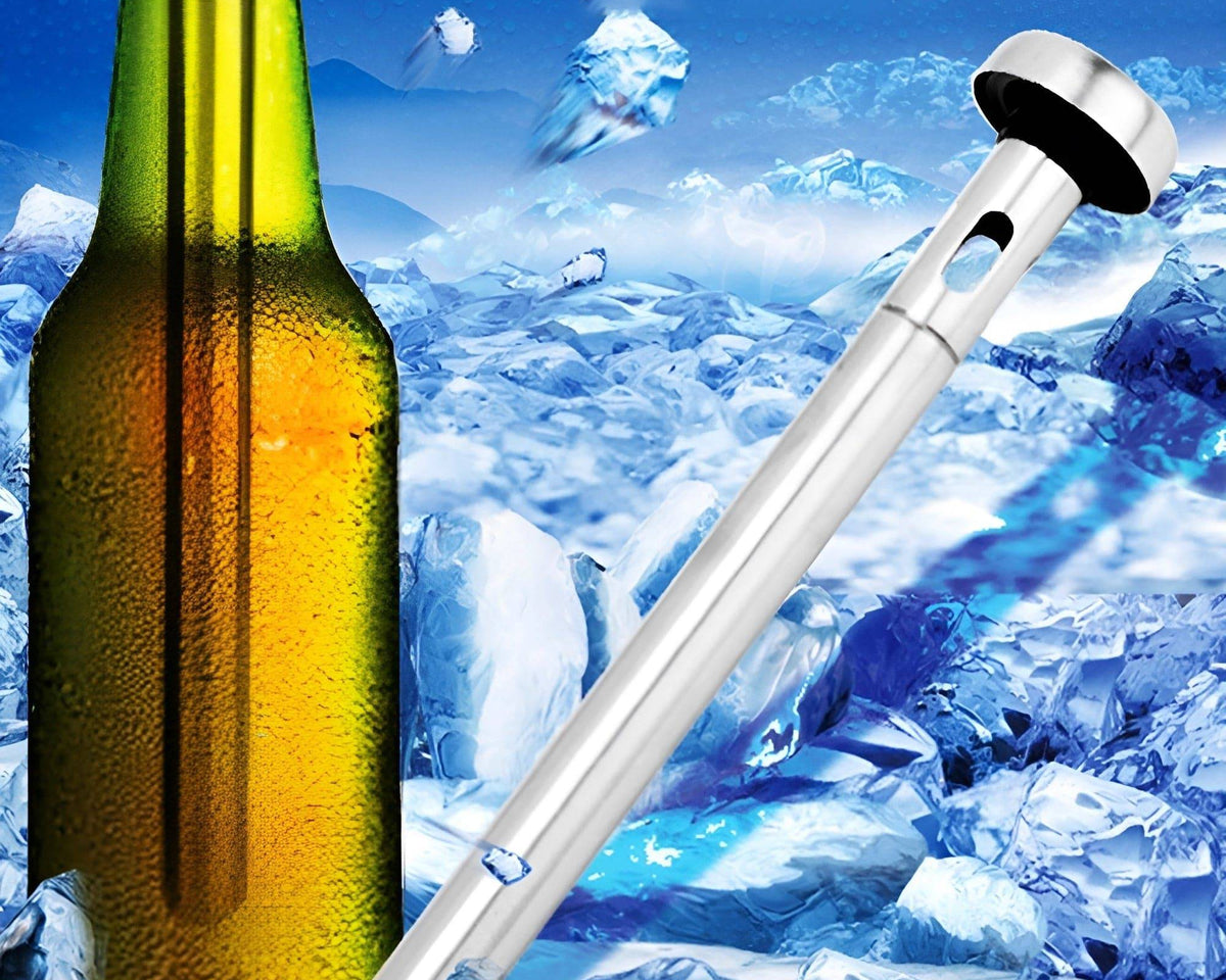 Stainless Steel Beer & wine Chiller Stick - Culinarywellbeing