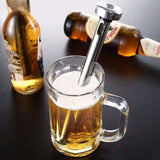 Stainless Steel Beer & wine Chiller Stick - Culinarywellbeing