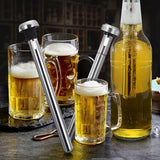 Stainless Steel Beer & wine Chiller Stick - Culinarywellbeing