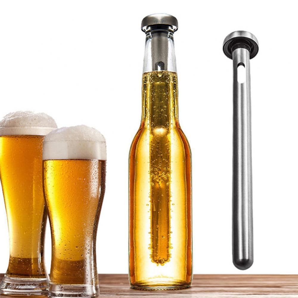 Stainless Steel Beer & wine Chiller Stick - Culinarywellbeing