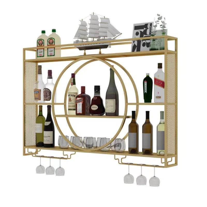 Standing Wine Racks Organizer - Culinarywellbeing