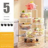 Multi-Functional Fruits Rotating Storage Rack - Culinarywellbeing