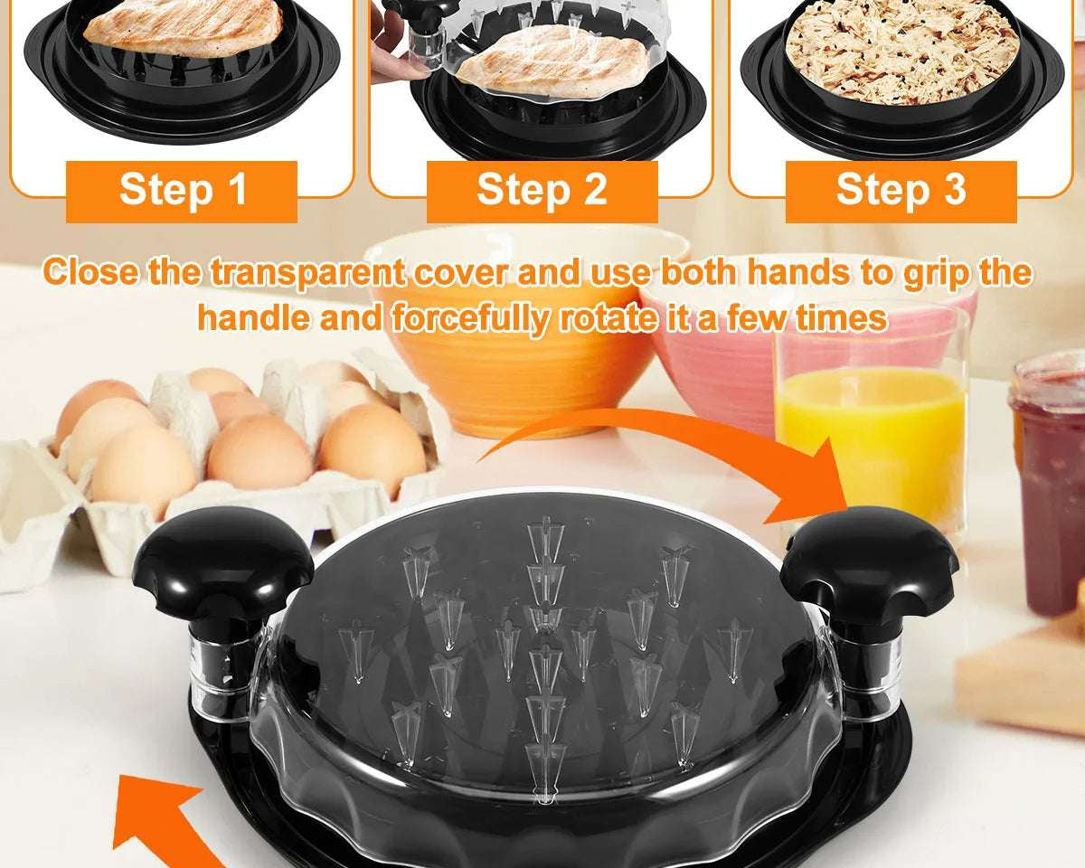 Portable Chicken Shredder Non-Slip