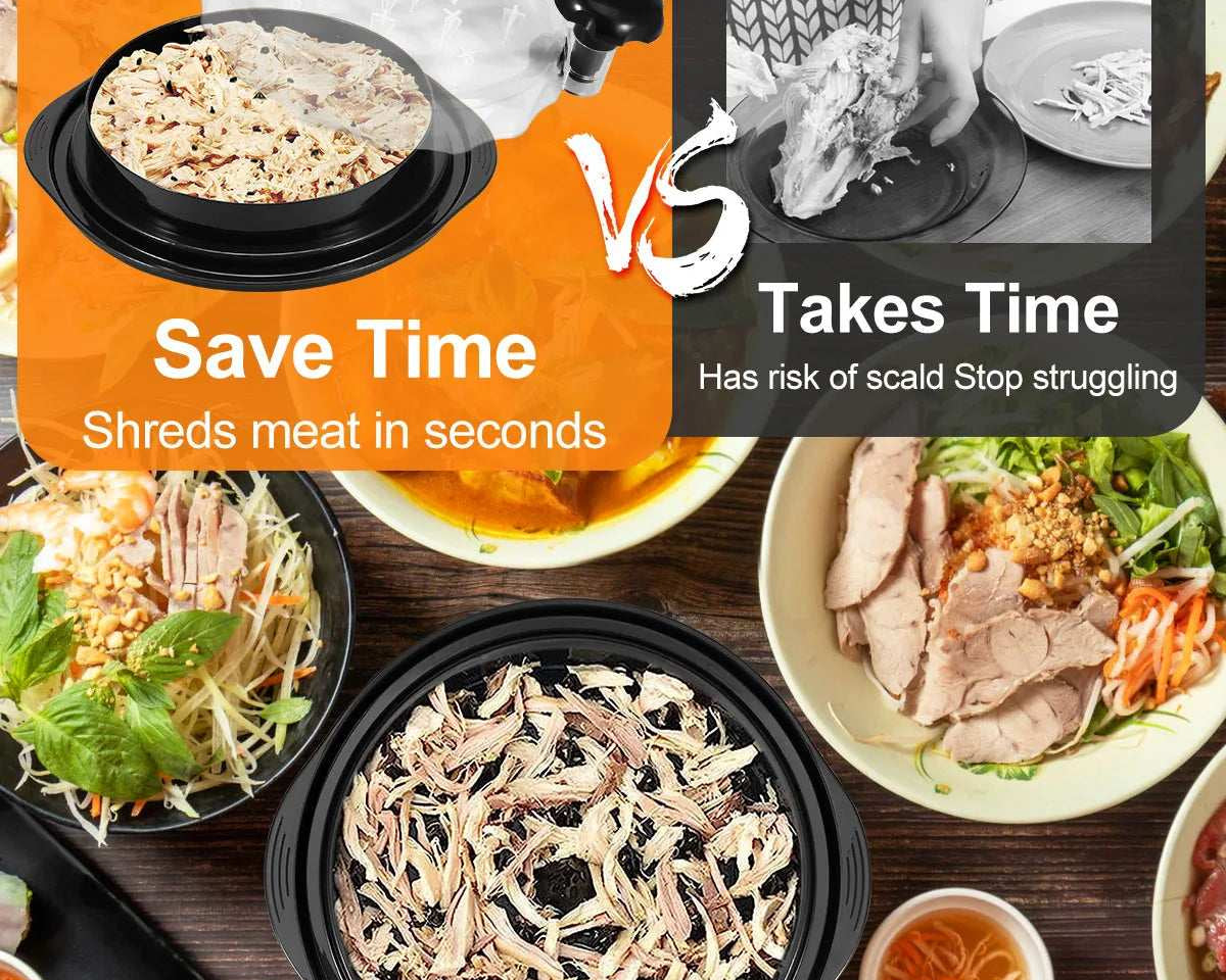 Portable Chicken Shredder Non-Slip