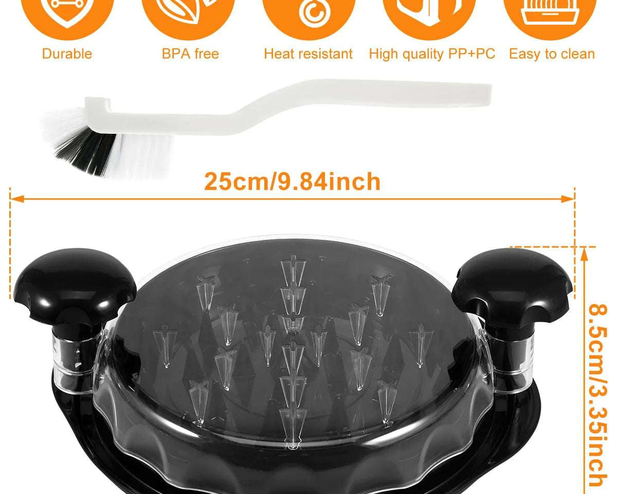 Portable Chicken Shredder Non-Slip