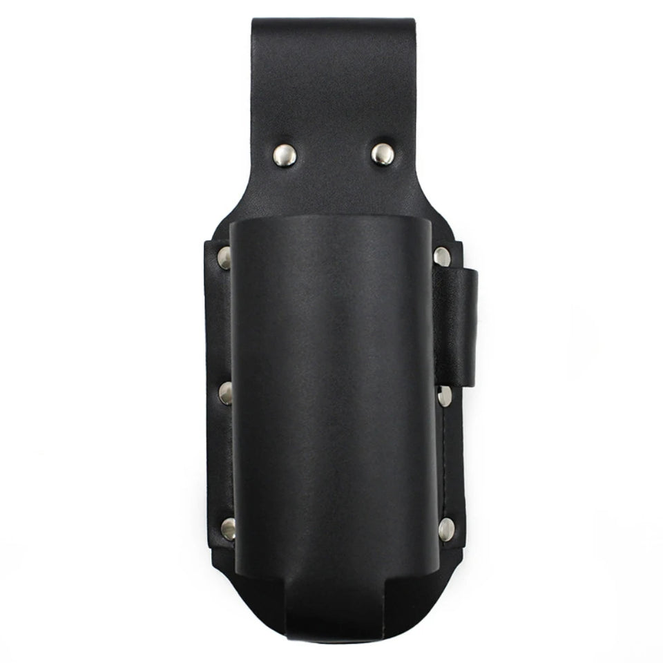 Versatile 3D Printed PU Leather Beer Holster - Portable Waist Bottle Holder for 12 Oz. Beverages - CulinaryWellBeing