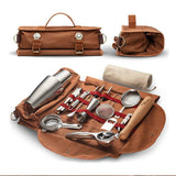 Professional Bartender Portable Bar Canvas Tool Bag Without Tools - Culinarywellbeing