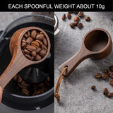 Wooden Barista Coffee Set - Dosing Cup, Spray Bottle & Spoon | Static-Reducing Tools for Espresso & Pour Over Brewing - CulinaryWellBeing