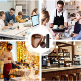 Wooden Barista Set - Coffee Dosing Cup & Spray Bottle for Perfect Brew

