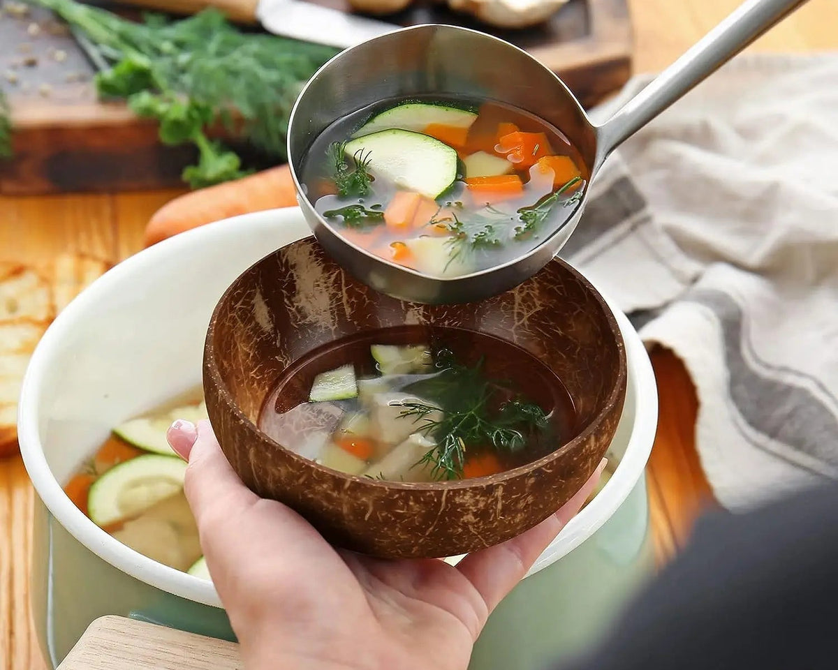 🌿 Eco-Friendly Coconut Shell Bowls