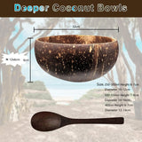 🌿 Eco-Friendly Coconut Shell Bowls