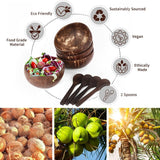 🌿 Eco-Friendly Coconut Shell Bowls