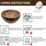 🌿 Eco-Friendly Coconut Shell Bowls
