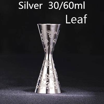 Carven Measuring Cup Tools Bar Measure Cocktail Jigger Bar Tools - Culinarywellbeing