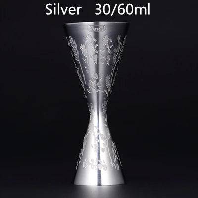 Carven Measuring Cup Tools Bar Measure Cocktail Jigger Bar Tools - Culinarywellbeing