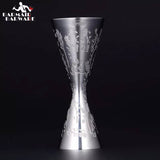 Carven Measuring Cup Tools Bar Measure Cocktail Jigger Bar Tools - Culinarywellbeing