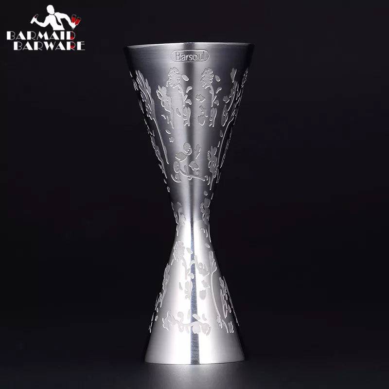 Carven Measuring Cup Tools Bar Measure Cocktail Jigger Bar Tools - Culinarywellbeing