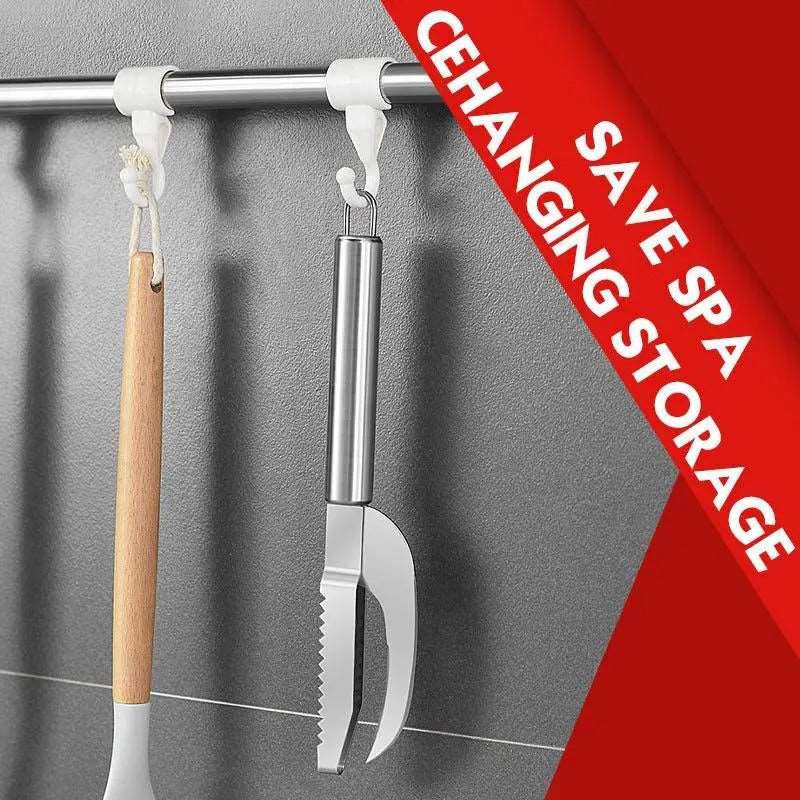 3-in-1 Fish Scale Knife - Culinarywellbeing