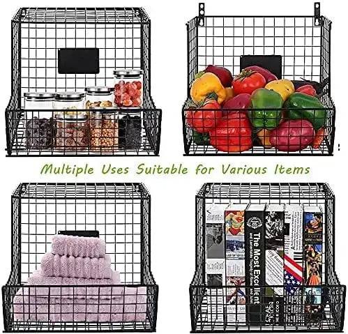 4-Tier Rolling Fruit Basket - Culinarywellbeing