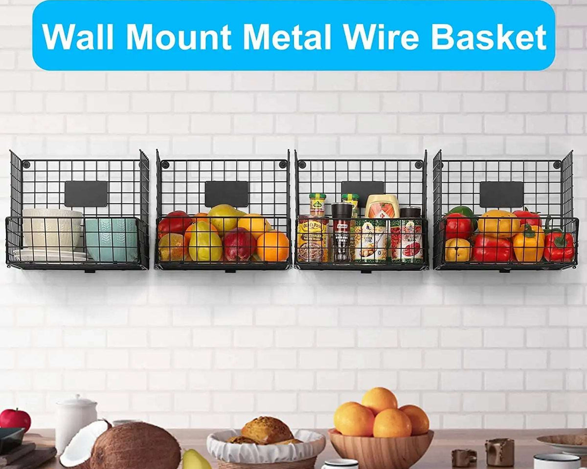 4-Tier Rolling Fruit Basket - Culinarywellbeing