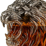 Animal-Shaped Whiskey Decanter - Unique Liquor Dispenser Gift for Men

