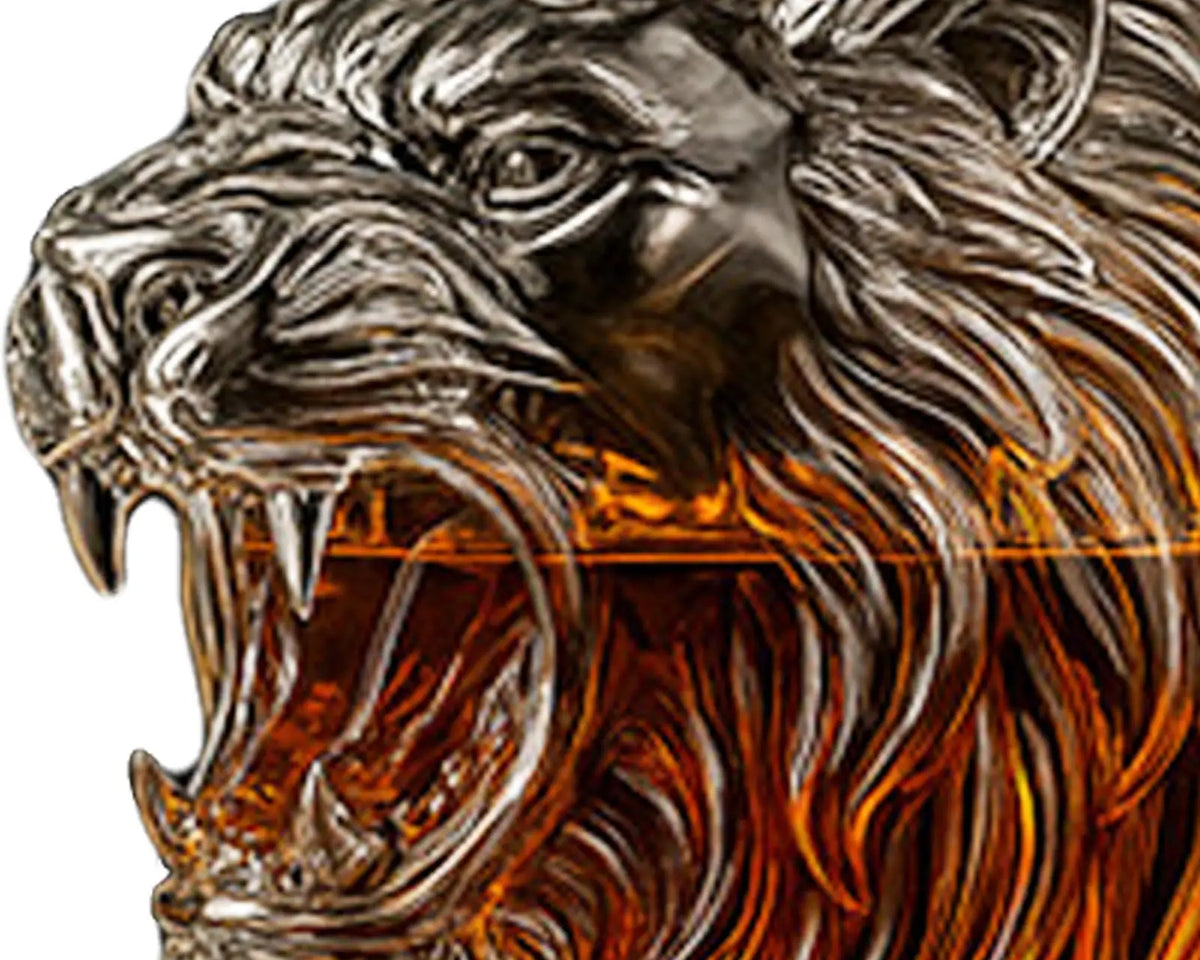 Animal-Shaped Whiskey Decanter - Unique Liquor Dispenser Gift for Men

